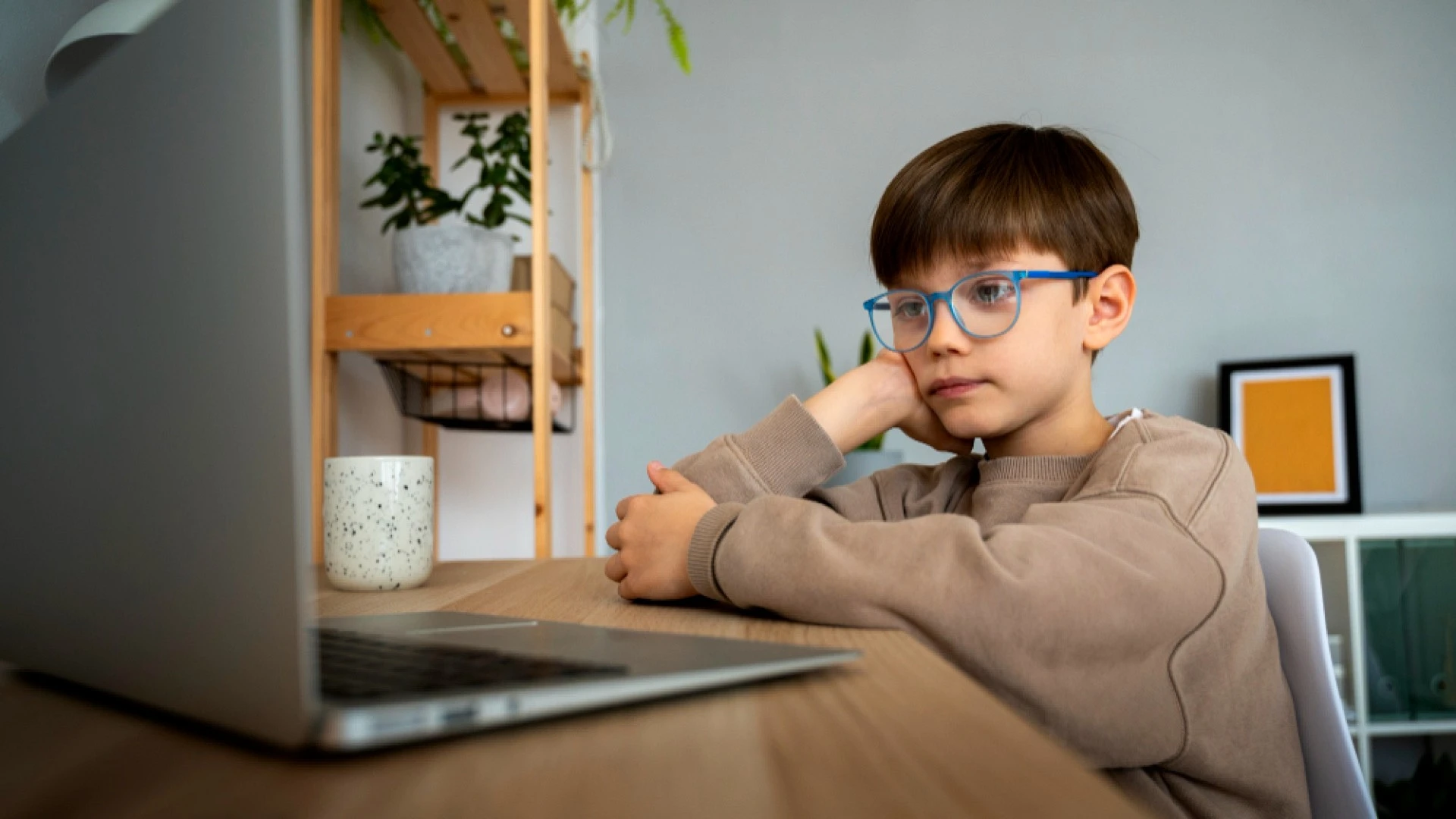 Visión digital en niños y adolescentes