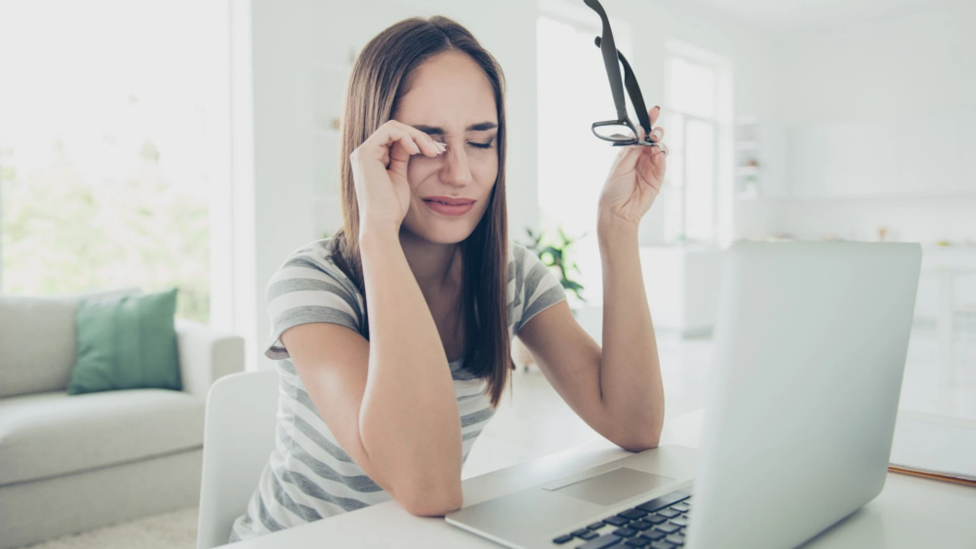 ¿Qué es la fatiga visual digital?